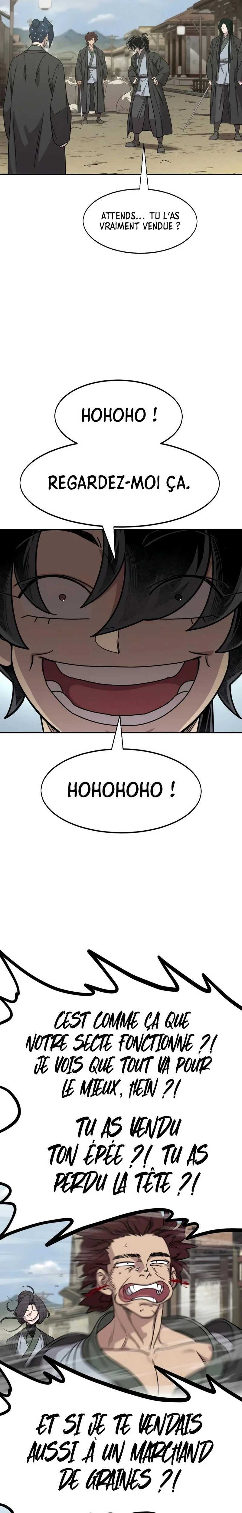 Read The Returns of The Mount Hua Sect FR Manga Online