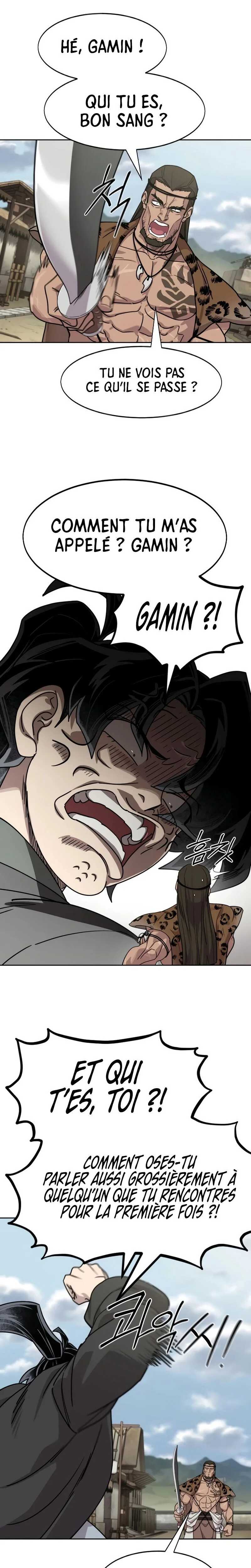 Read The Returns of The Mount Hua Sect FR Manga Online