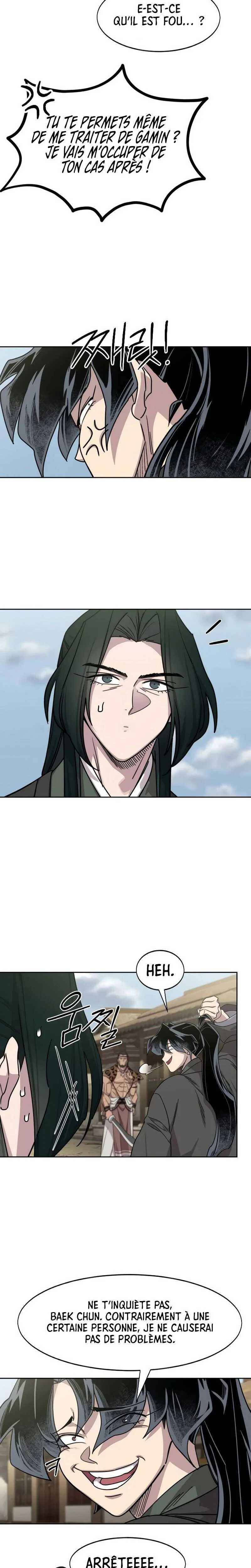 Read The Returns of The Mount Hua Sect FR Manga Online