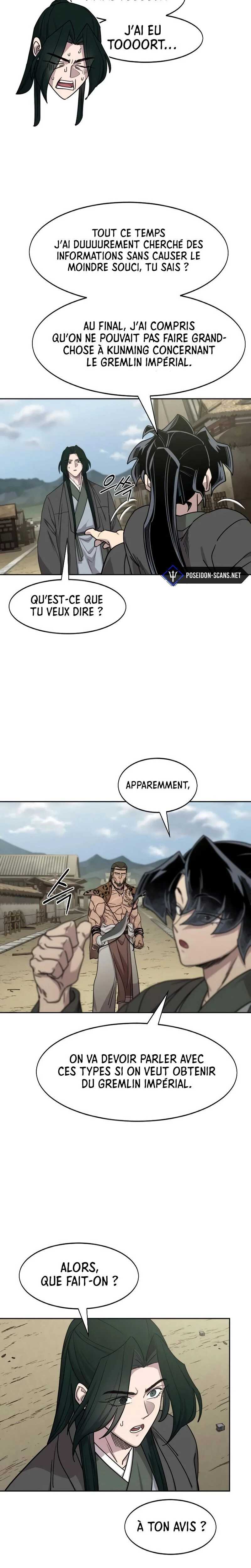 Read The Returns of The Mount Hua Sect FR Manga Online