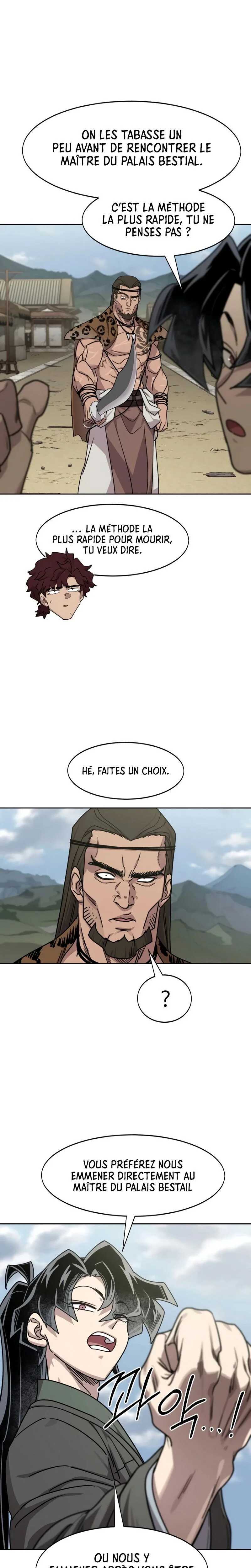 Read The Returns of The Mount Hua Sect FR Manga Online