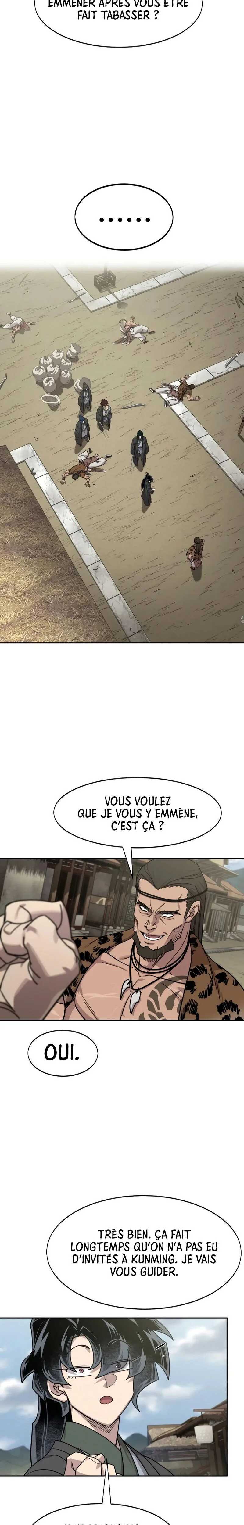 Read The Returns of The Mount Hua Sect FR Manga Online