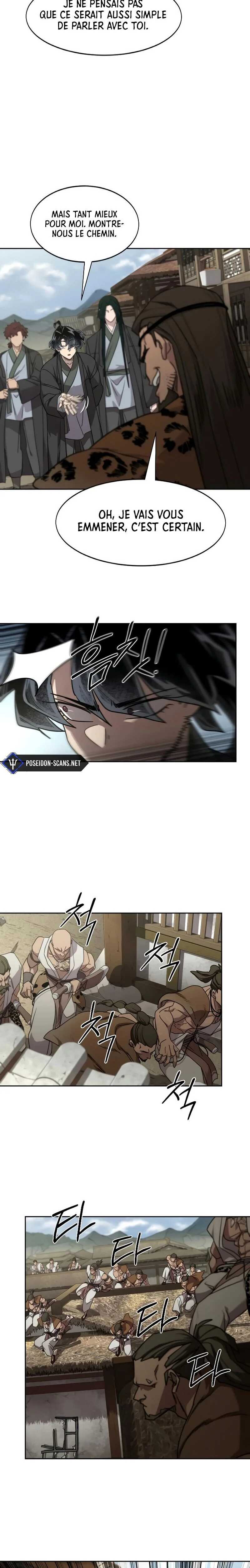 Read The Returns of The Mount Hua Sect FR Manga Online