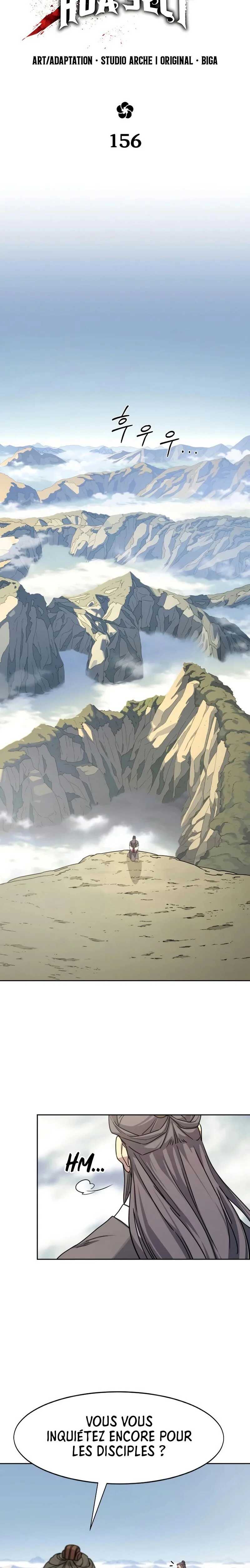 Read The Returns of The Mount Hua Sect FR Manga Online