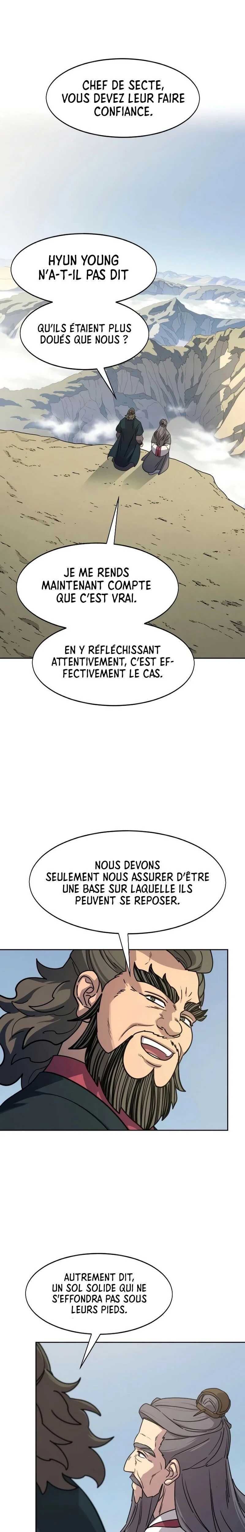 Read The Returns of The Mount Hua Sect FR Manga Online