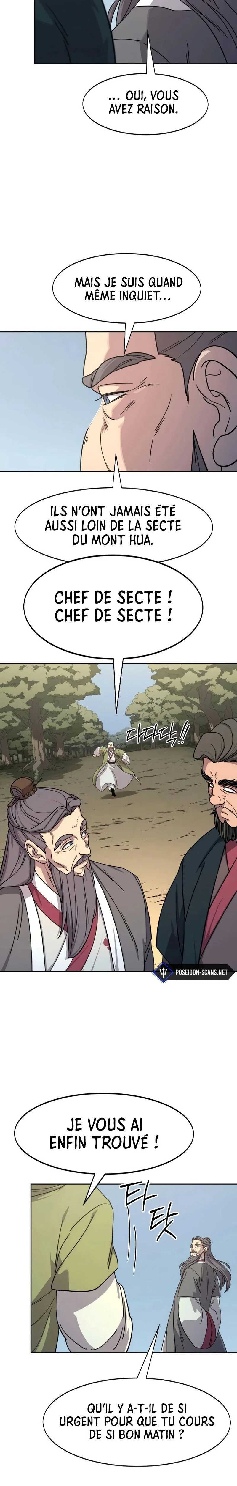 Read The Returns of The Mount Hua Sect FR Manga Online