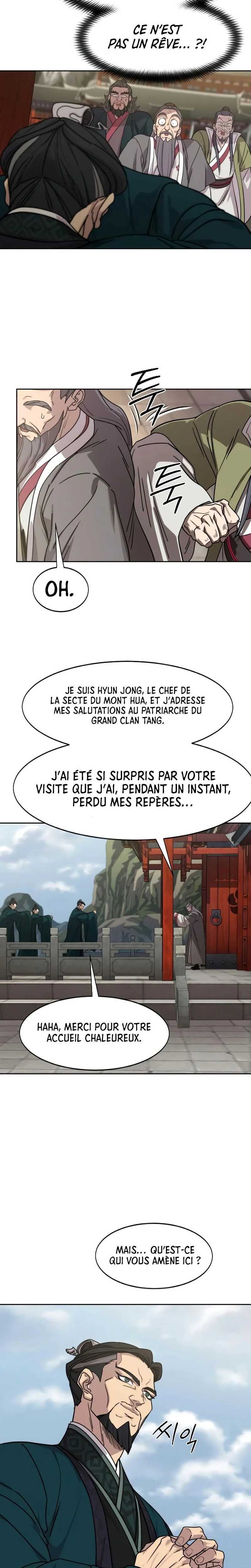 Read The Returns of The Mount Hua Sect FR Manga Online