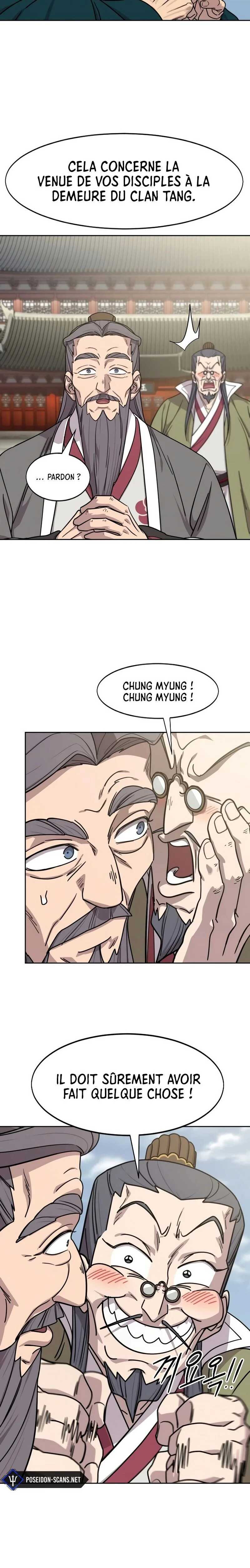 Read The Returns of The Mount Hua Sect FR Manga Online