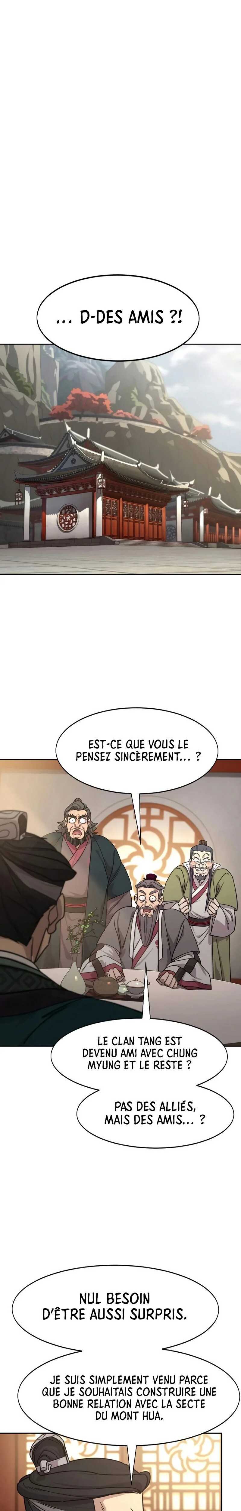 Read The Returns of The Mount Hua Sect FR Manga Online