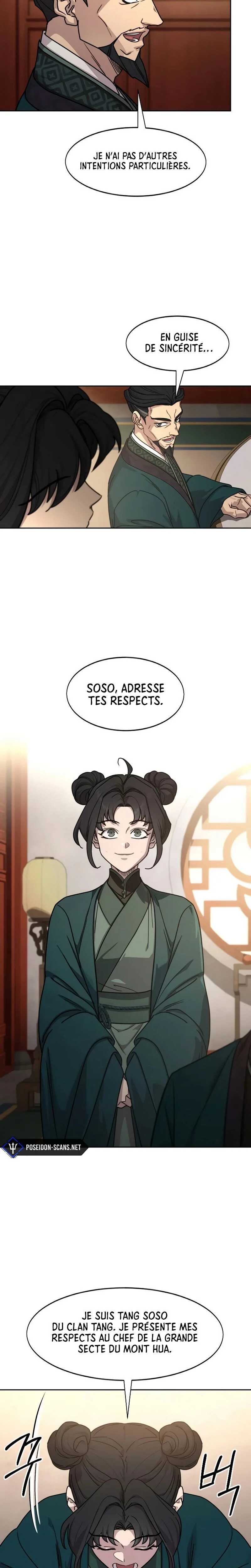 Read The Returns of The Mount Hua Sect FR Manga Online