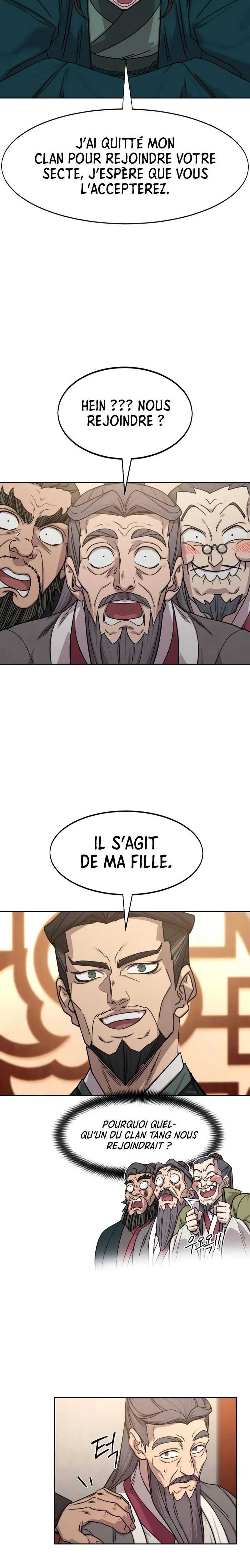 Read The Returns of The Mount Hua Sect FR Manga Online