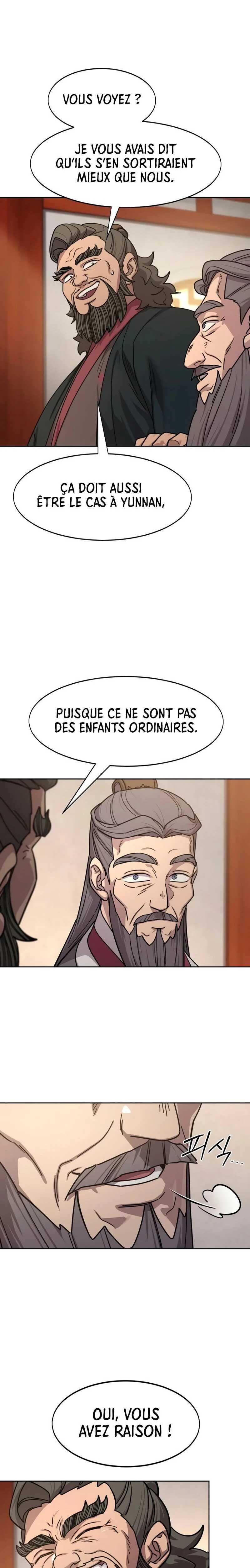 Read The Returns of The Mount Hua Sect FR Manga Online