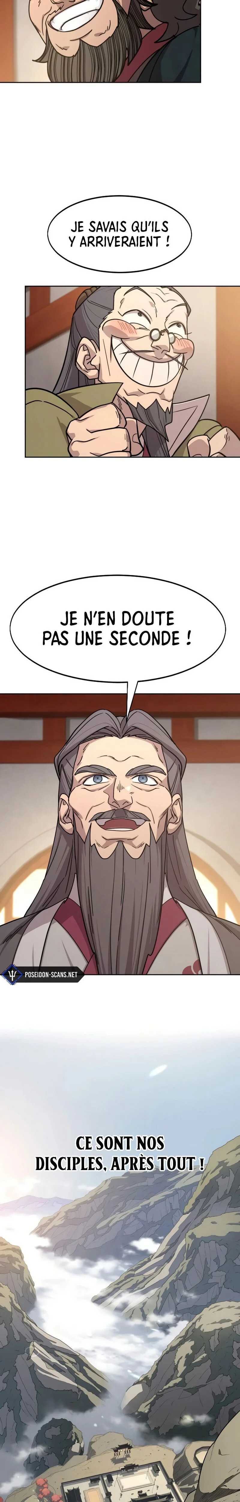 Read The Returns of The Mount Hua Sect FR Manga Online