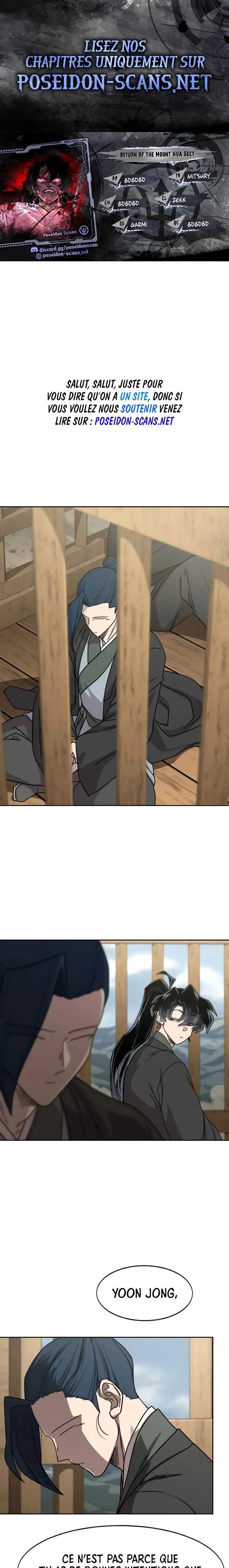 Read The Returns of The Mount Hua Sect FR Manga Online