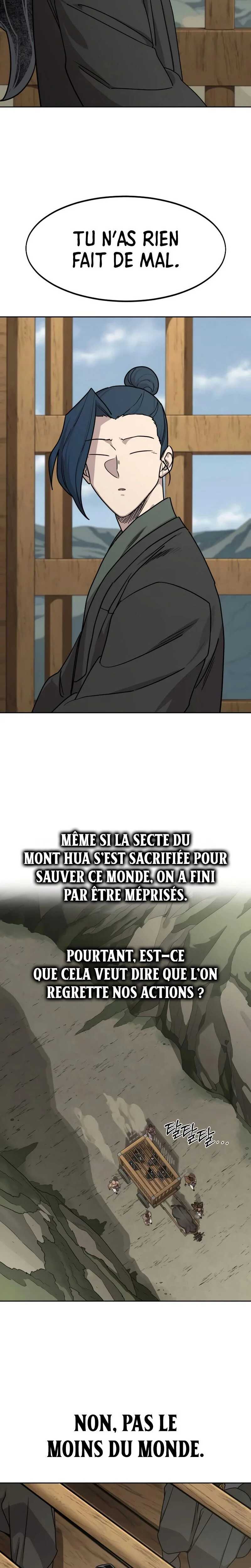 Read The Returns of The Mount Hua Sect FR Manga Online