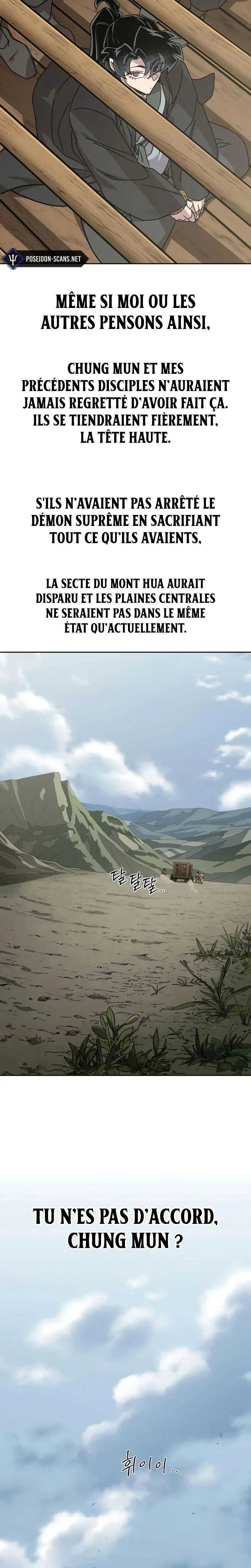 Read The Returns of The Mount Hua Sect FR Manga Online