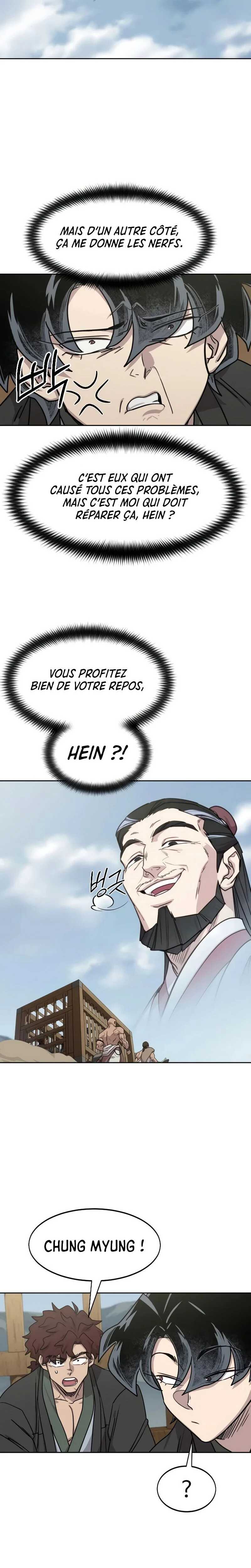 Read The Returns of The Mount Hua Sect FR Manga Online