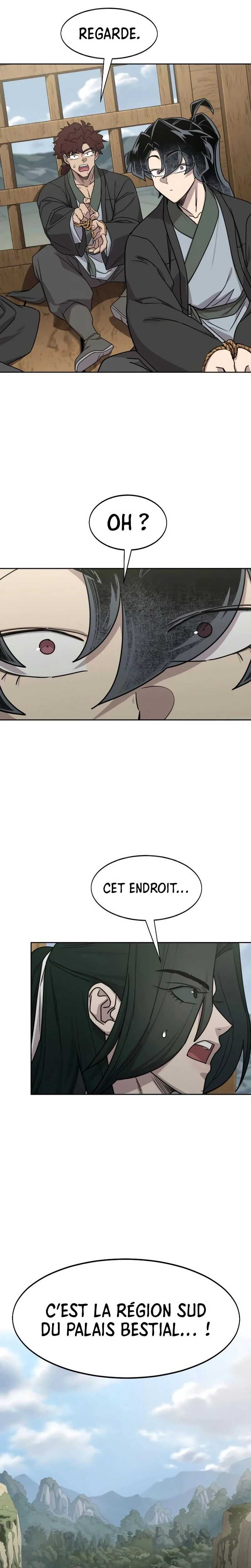 Read The Returns of The Mount Hua Sect FR Manga Online