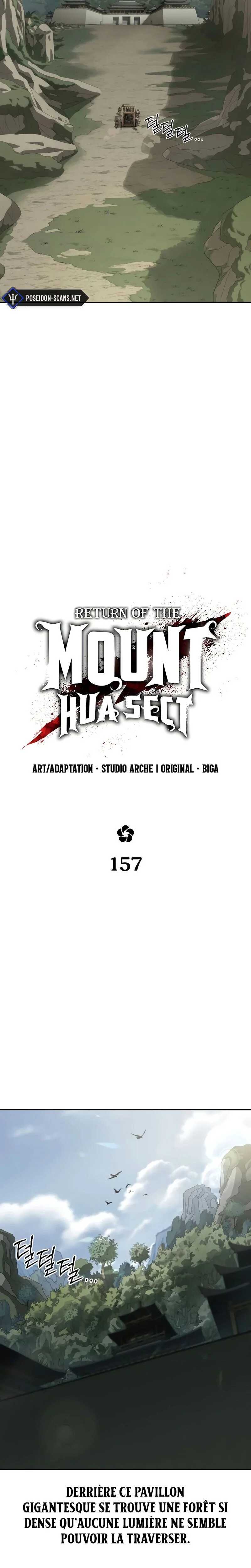 Read The Returns of The Mount Hua Sect FR Manga Online