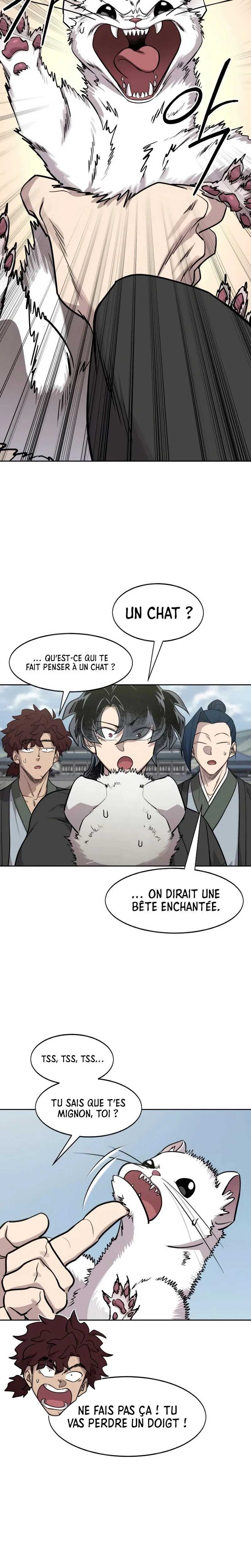 Read The Returns of The Mount Hua Sect FR Manga Online