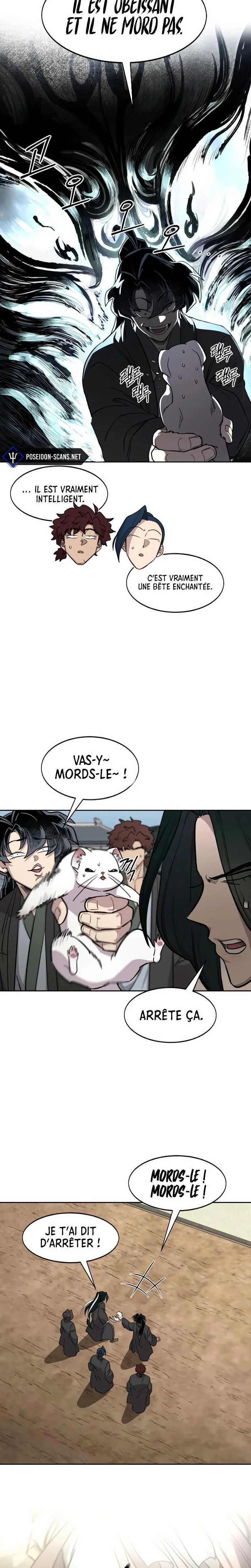 Read The Returns of The Mount Hua Sect FR Manga Online