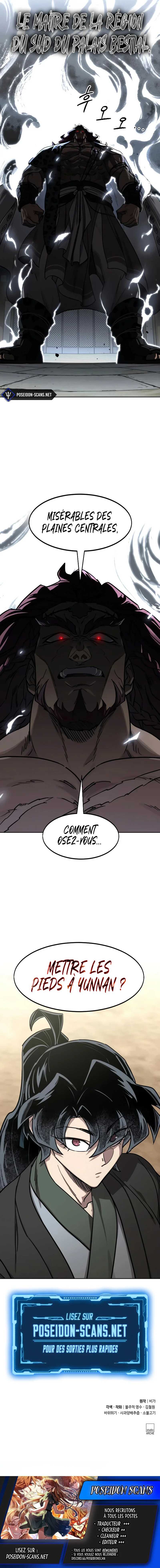 Read The Returns of The Mount Hua Sect FR Manga Online