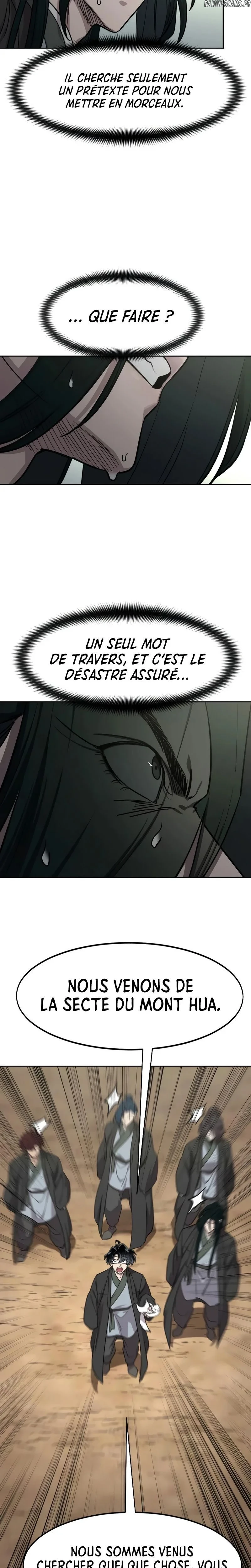 Read The Returns of The Mount Hua Sect FR Manga Online