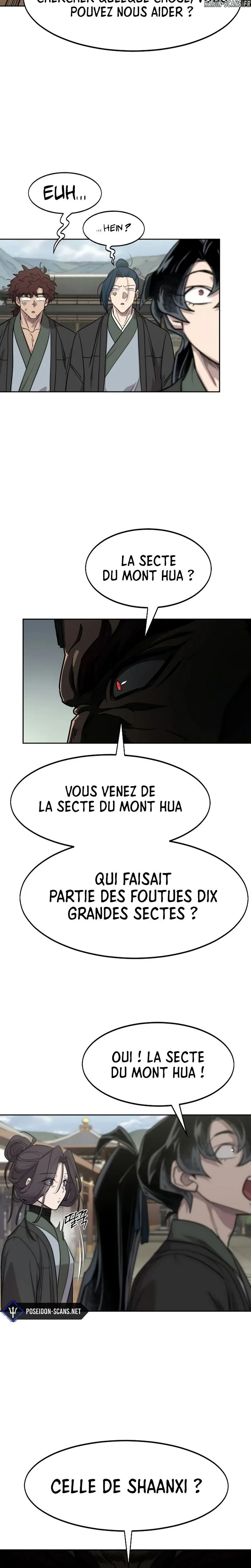 Read The Returns of The Mount Hua Sect FR Manga Online