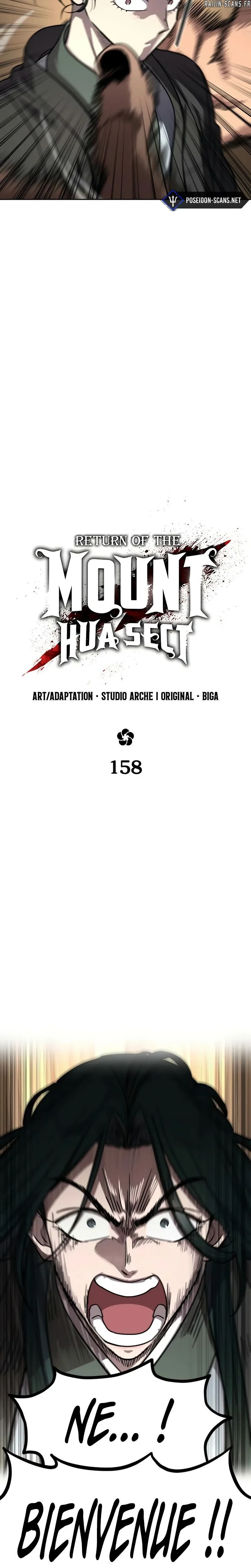 Read The Returns of The Mount Hua Sect FR Manga Online