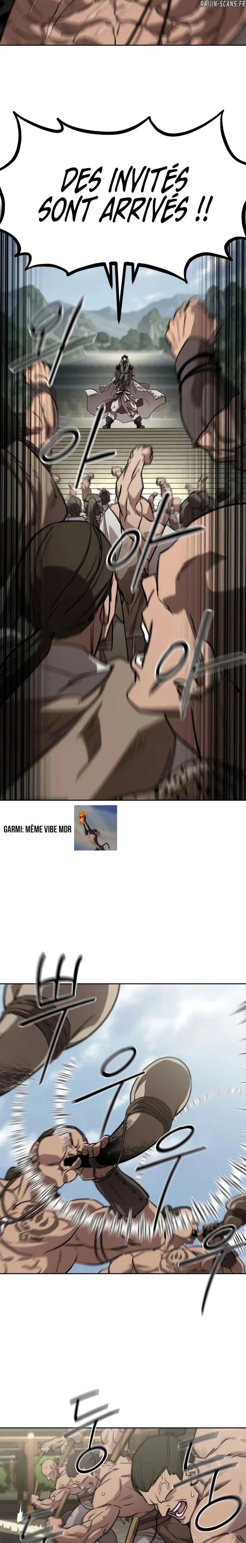 Read The Returns of The Mount Hua Sect FR Manga Online