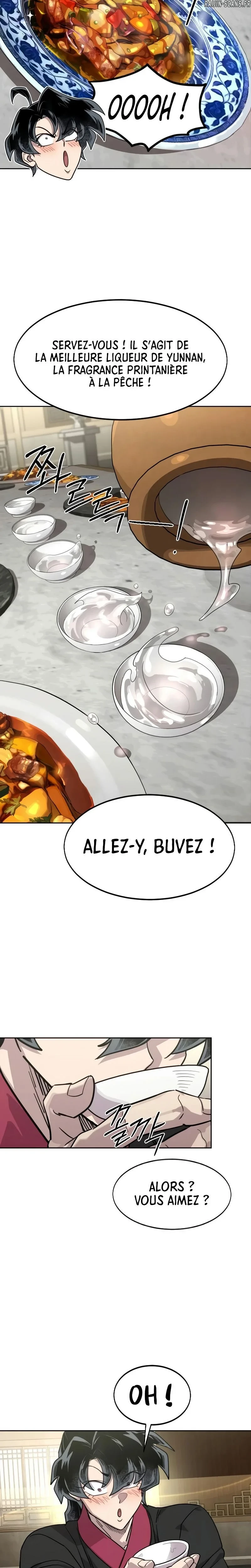 Read The Returns of The Mount Hua Sect FR Manga Online