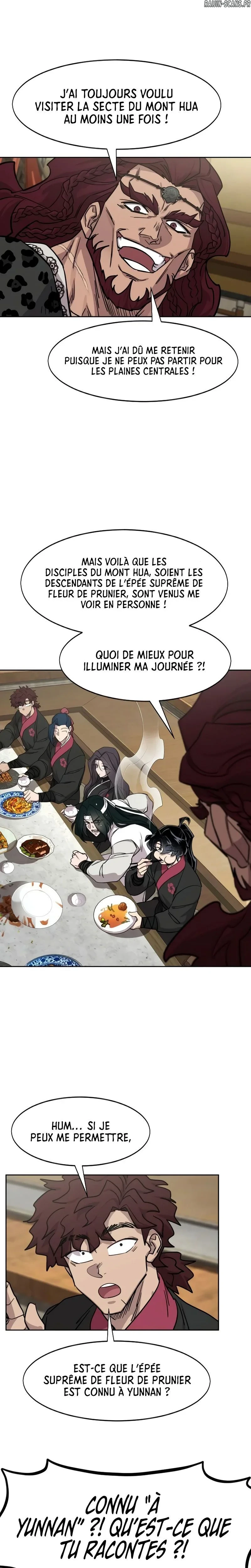 Read The Returns of The Mount Hua Sect FR Manga Online