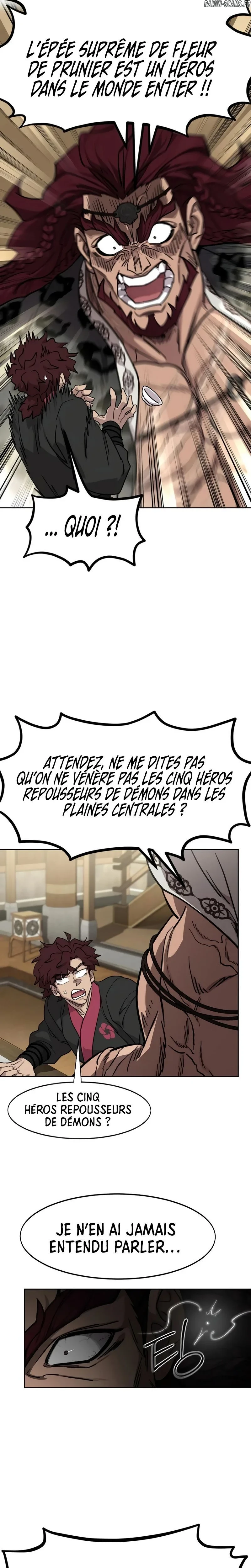 Read The Returns of The Mount Hua Sect FR Manga Online