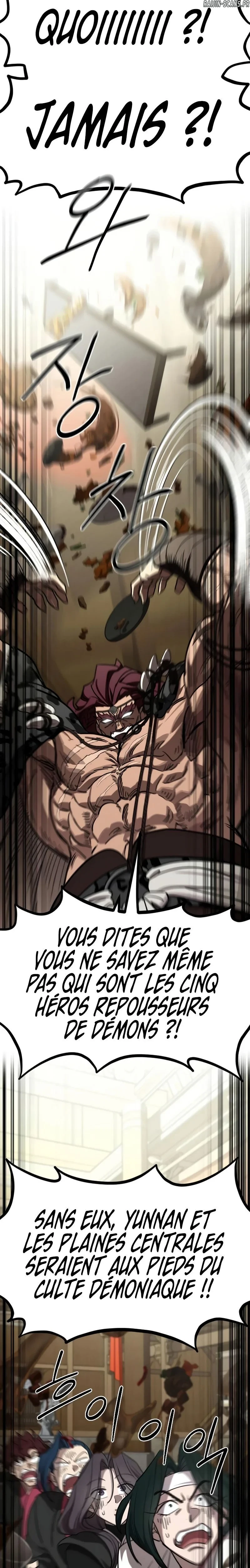 Read The Returns of The Mount Hua Sect FR Manga Online