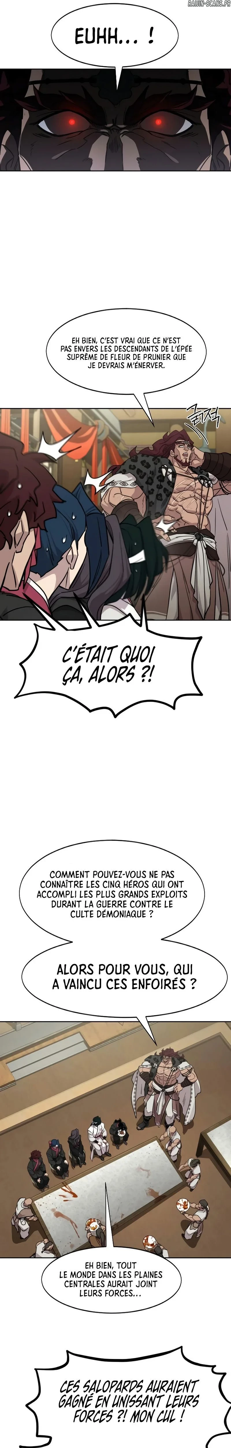 Read The Returns of The Mount Hua Sect FR Manga Online