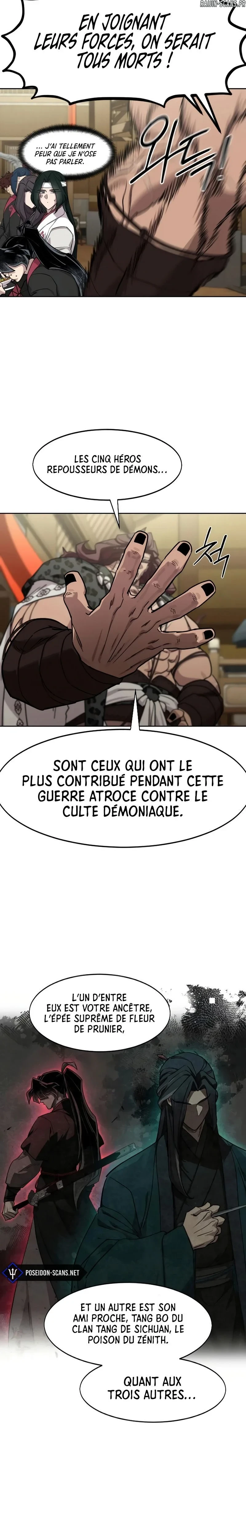 Read The Returns of The Mount Hua Sect FR Manga Online