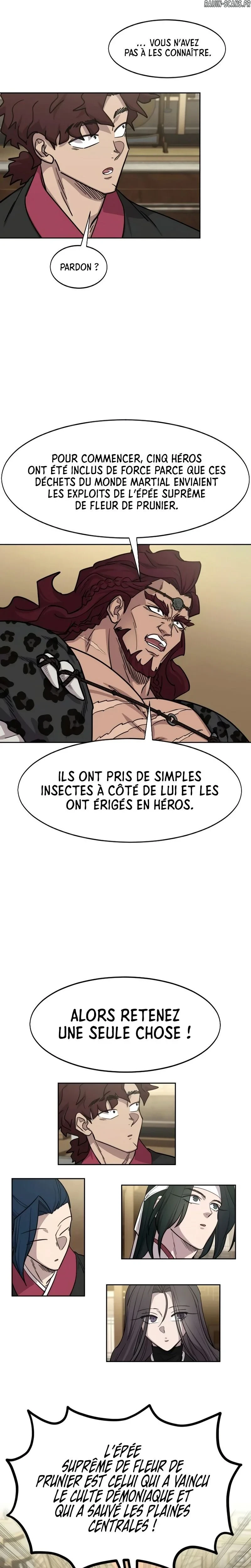 Read The Returns of The Mount Hua Sect FR Manga Online