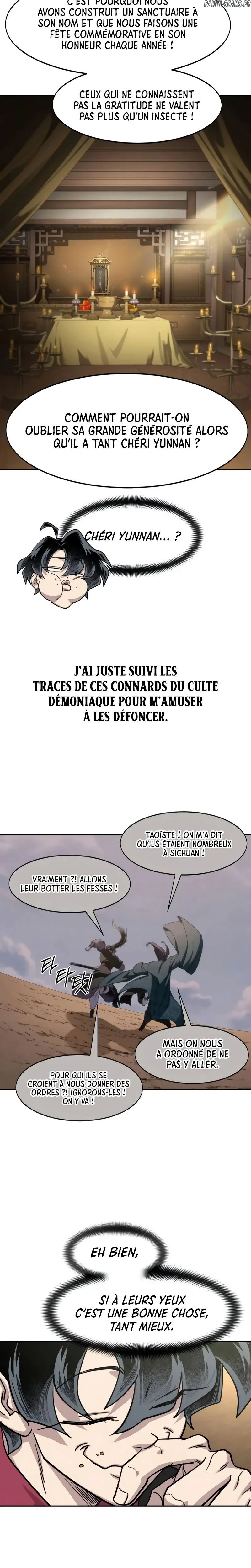 Read The Returns of The Mount Hua Sect FR Manga Online