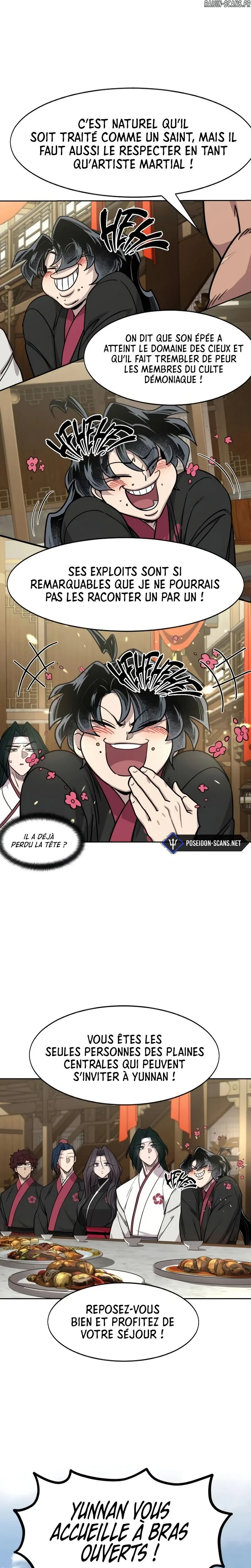 Read The Returns of The Mount Hua Sect FR Manga Online