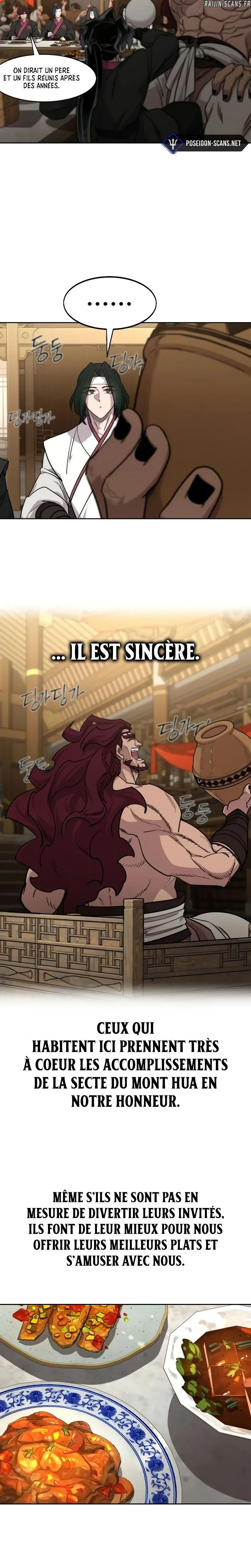 Read The Returns of The Mount Hua Sect FR Manga Online