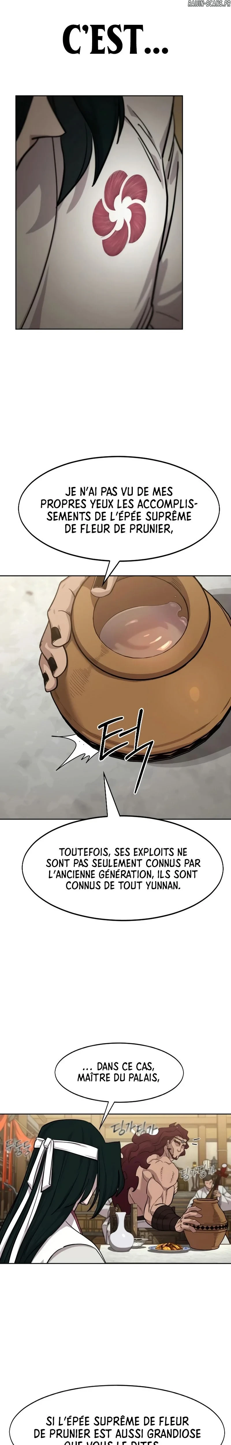 Read The Returns of The Mount Hua Sect FR Manga Online