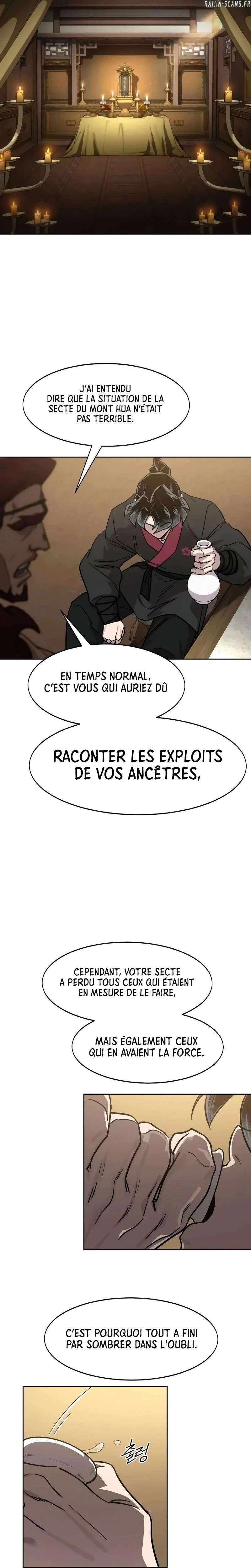 Read The Returns of The Mount Hua Sect FR Manga Online