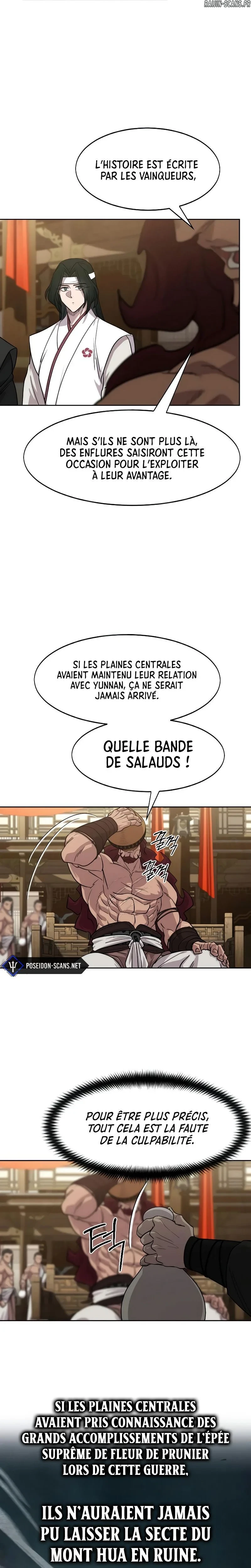 Read The Returns of The Mount Hua Sect FR Manga Online