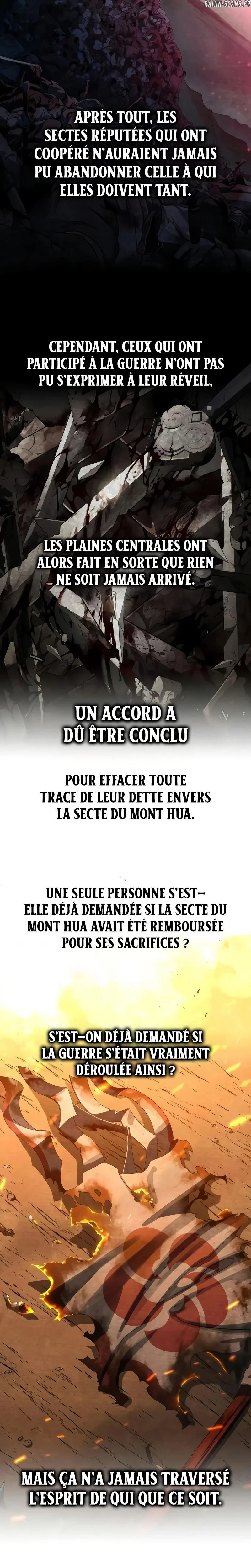 Read The Returns of The Mount Hua Sect FR Manga Online