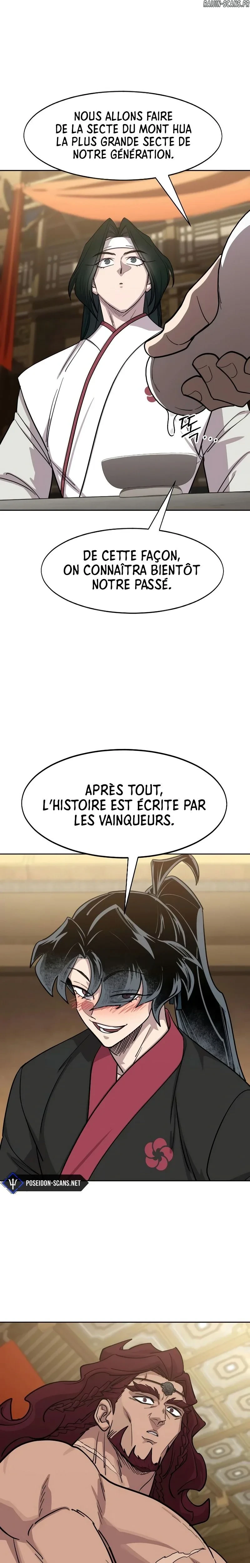 Read The Returns of The Mount Hua Sect FR Manga Online