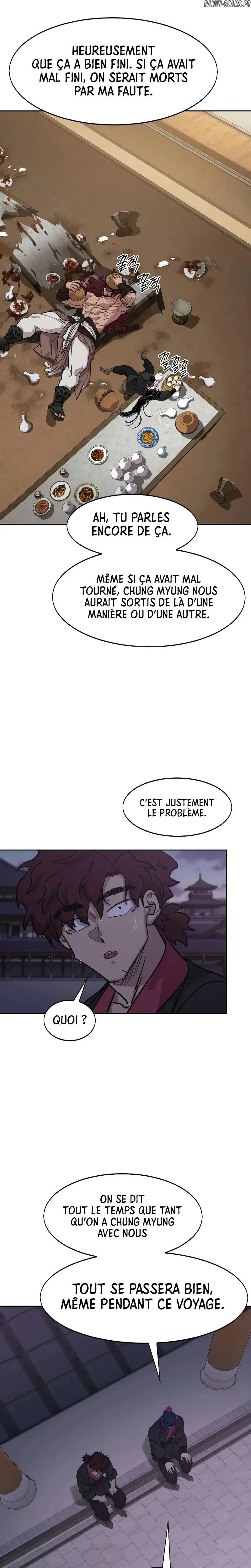 Read The Returns of The Mount Hua Sect FR Manga Online