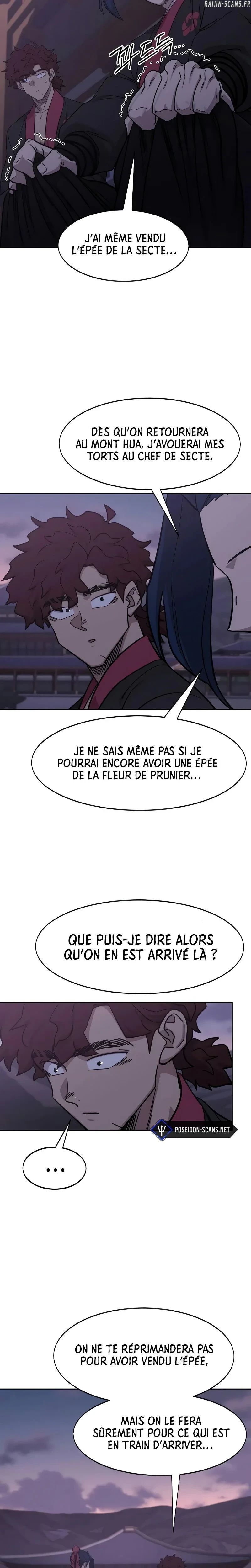 Read The Returns of The Mount Hua Sect FR Manga Online