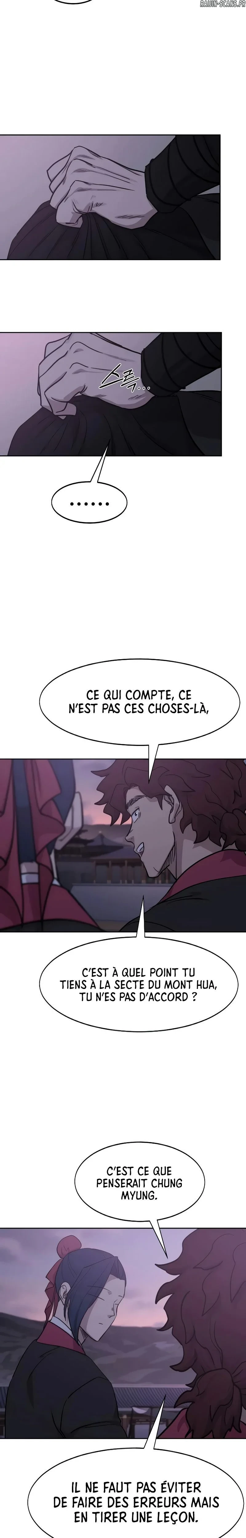 Read The Returns of The Mount Hua Sect FR Manga Online