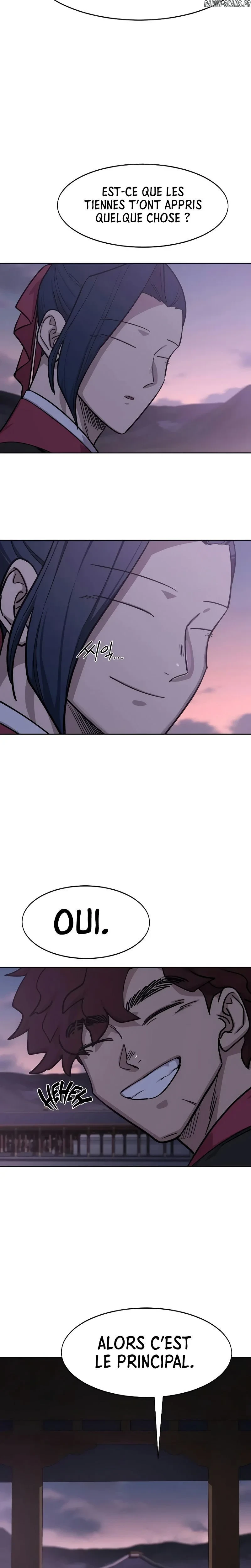 Read The Returns of The Mount Hua Sect FR Manga Online