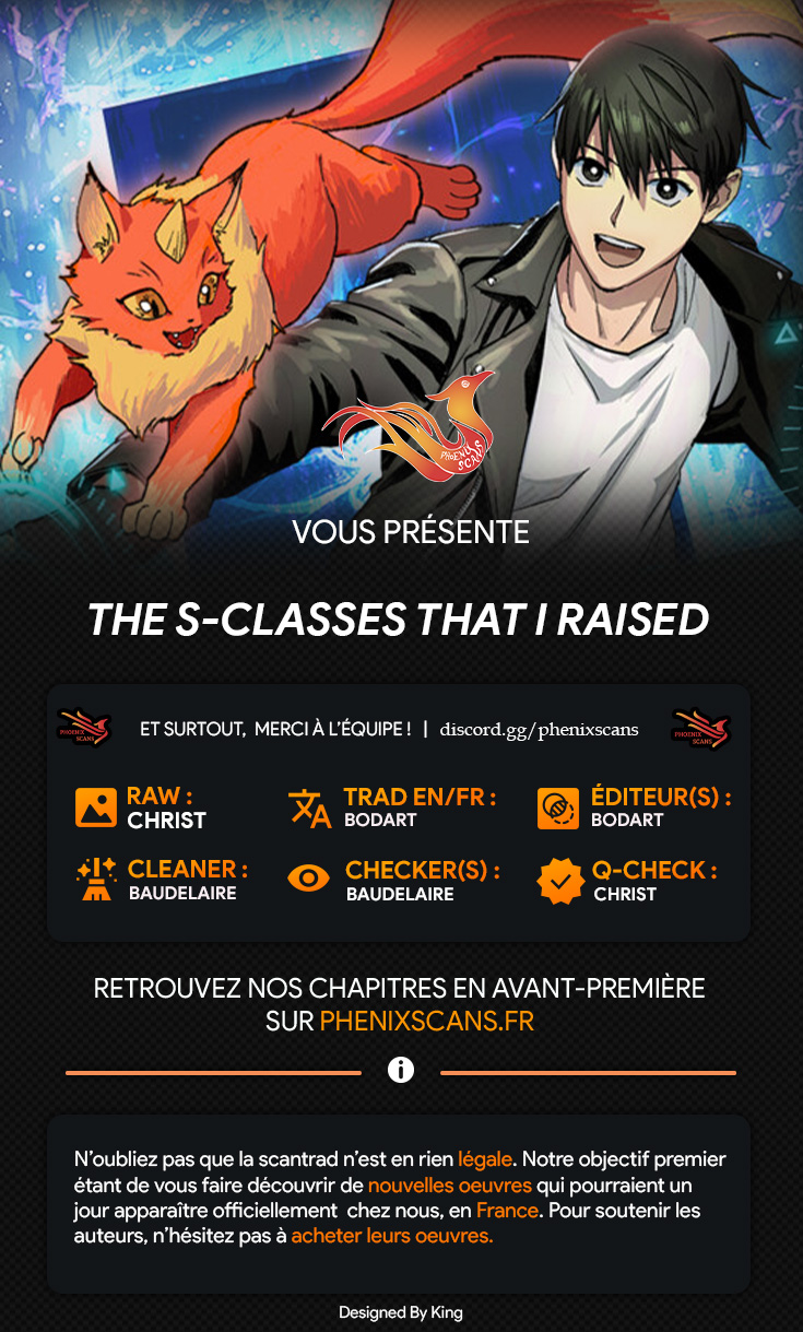 Read The S Classes That I Raised FR Manga Online